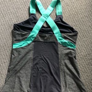 Lululemon Push your Limits tank. Size 12